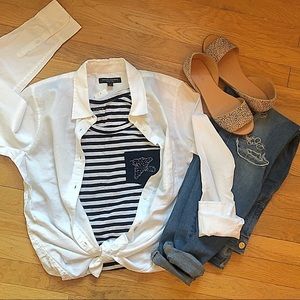 🆕 NWT - Banana Republic Dillon Fit button-down